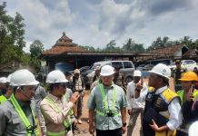 Yusnadi Kawal Groundbreaking Jalan Jabung–Labuhan Maringgai