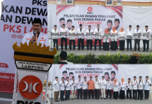 PKS Lampung Lantik Dewan Penasihat dan Dewan Pakar Wilayah.