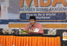 MBA Lampung Jadi Program Percontohan Nasional, Siapkan Lahirnya Pengusaha-Pengusaha Baru