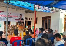 Reses Yusnadi Temukan Jeratan Bank Plecit hingga Persoalan Irigasi di Lampung Timur
